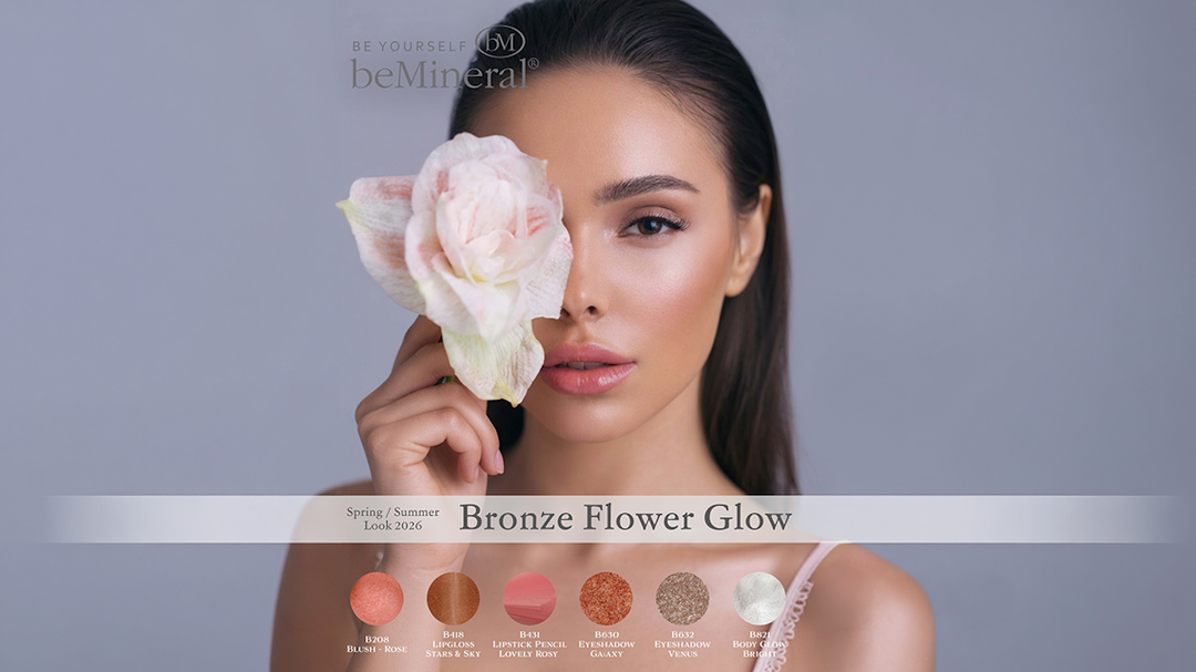 Spring - Summer Look 2026 - Bronze Flower Glow