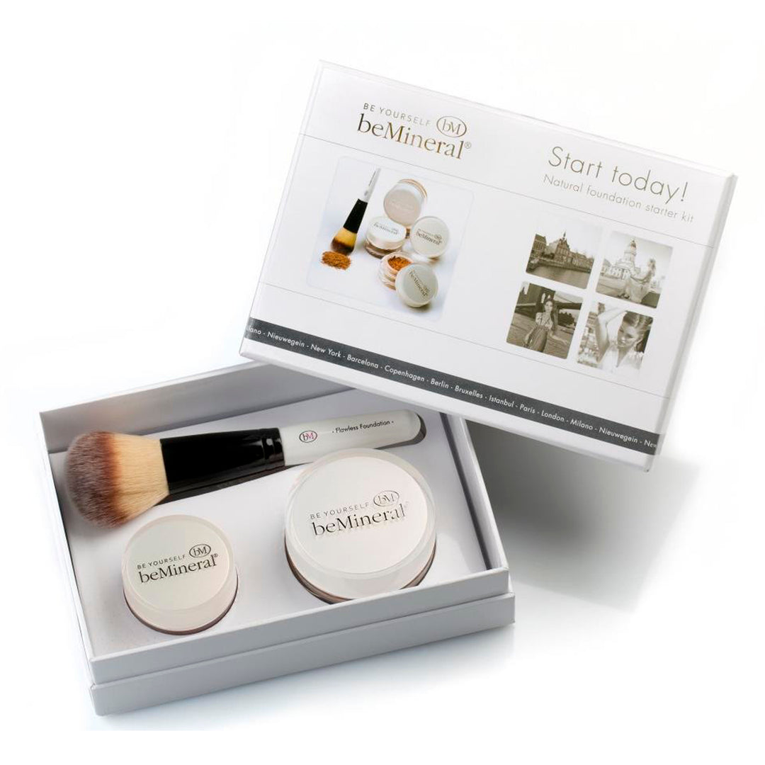 beMineral Start Today! - Kit - MEDIUM-1 (Sun Kissed)