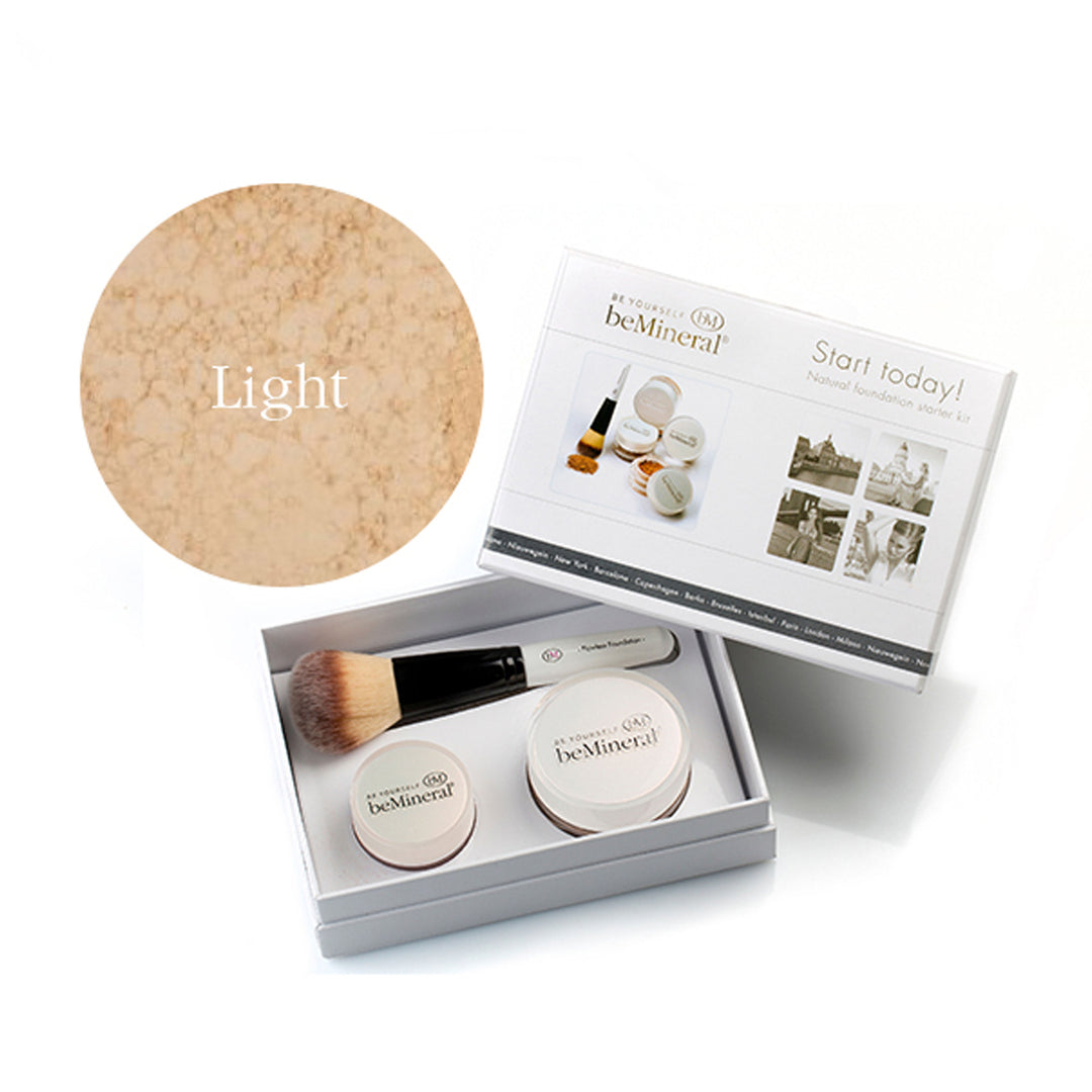 beMineral Start Today! - Kit - LIGHT  (Body Glow)