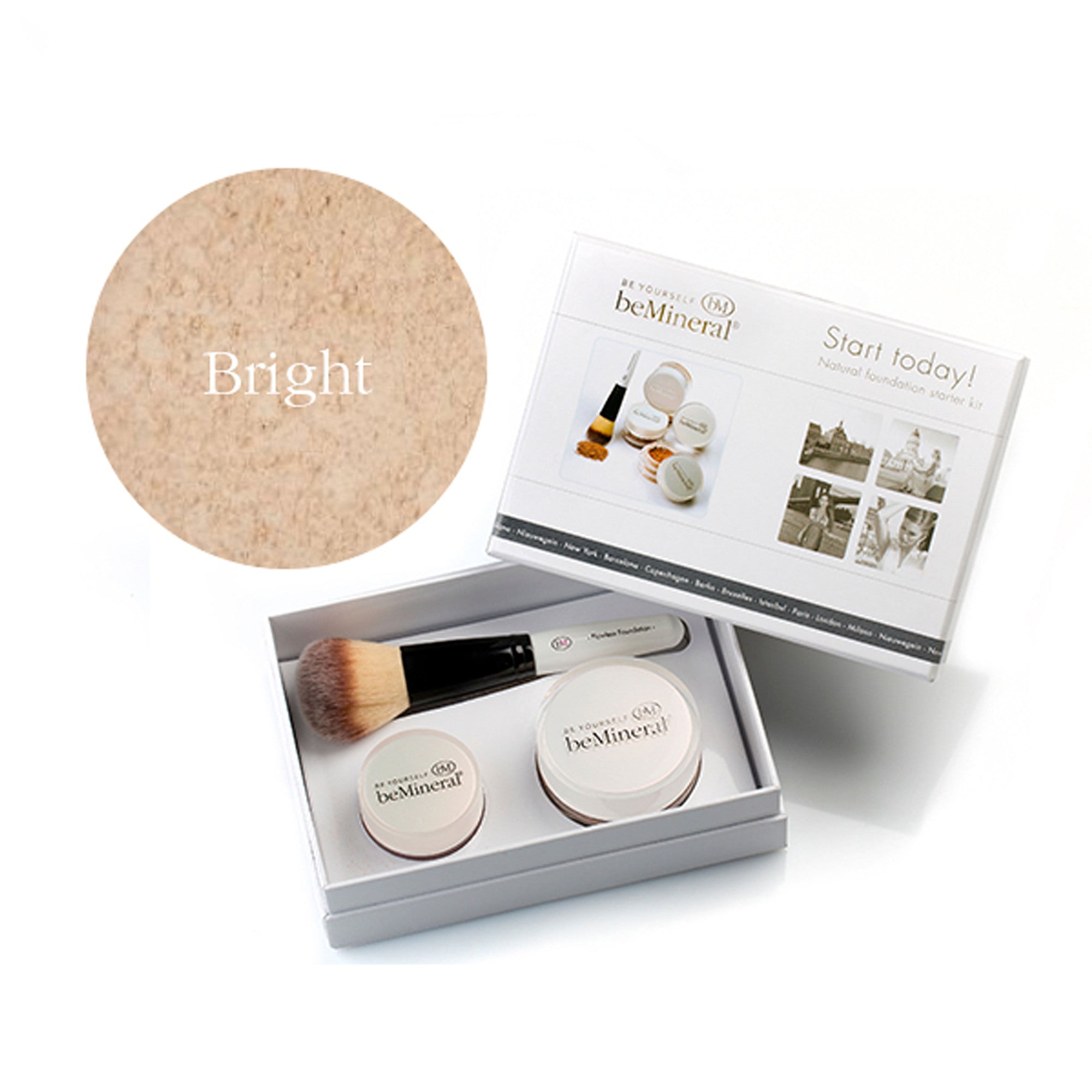 beMineral Start Today! - Kit - BRIGHT (Body Glow Warm)