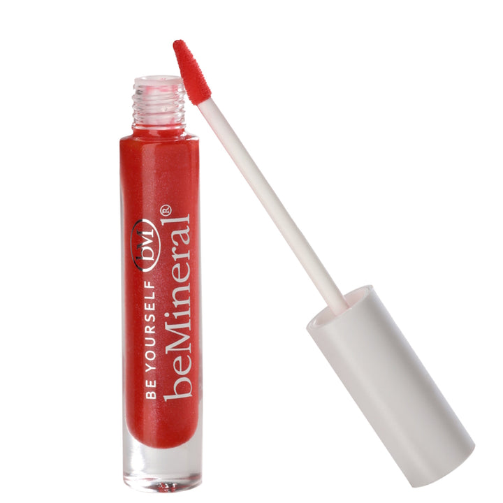 beMineral - Lipgloss - RED DREAM