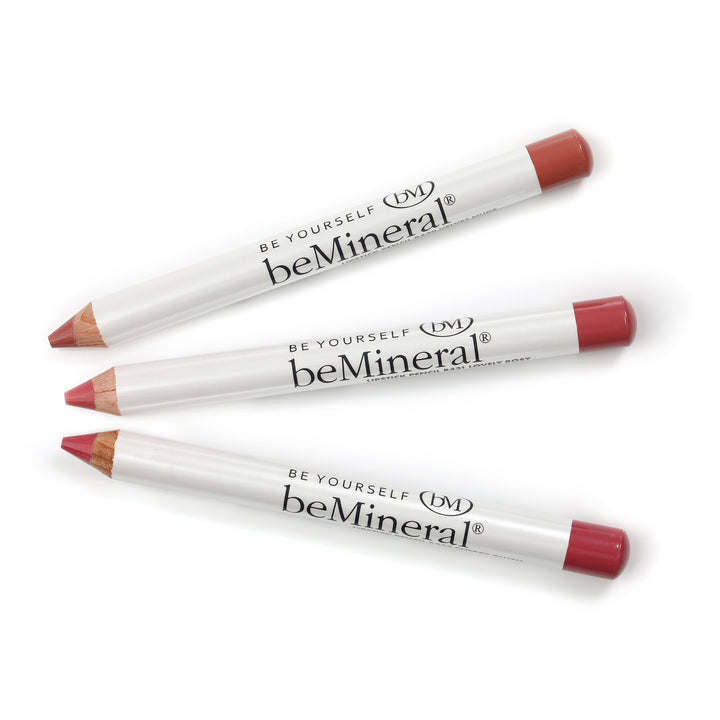 beMineral - Lipstick Jumbo Pencil - LOVELY ROSY (VEGAN)