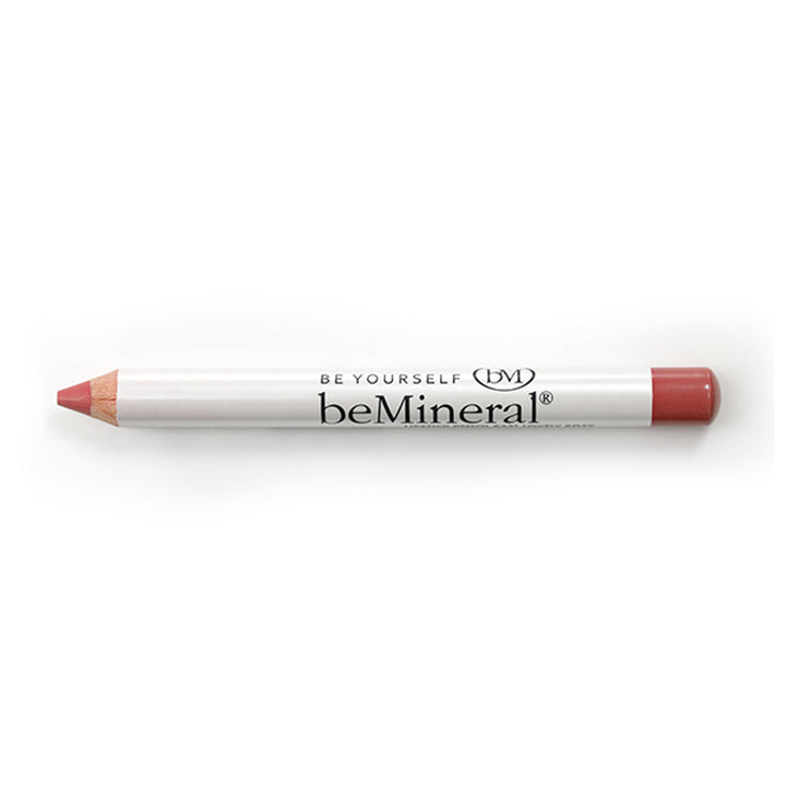 beMineral - Lipstick Jumbo Pencil - LOVELY ROSY (VEGAN)