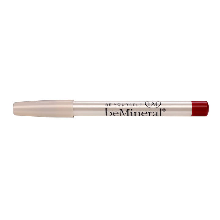 beMineral - Lipstick Jumbo Pencil - Red Poppy (VEGAN)