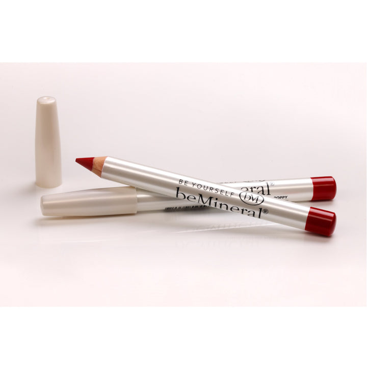 beMineral - Lipstick Jumbo Pencil - Red Poppy (VEGAN)
