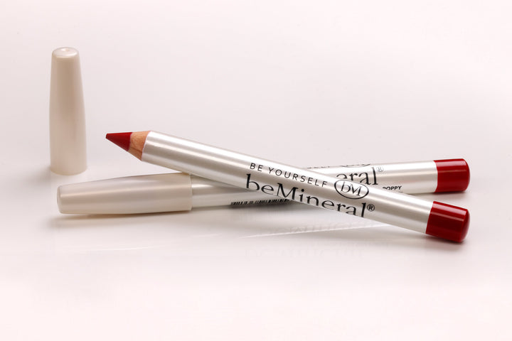 beMineral - Lipstick Jumbo Pencil - Red Poppy (VEGAN)