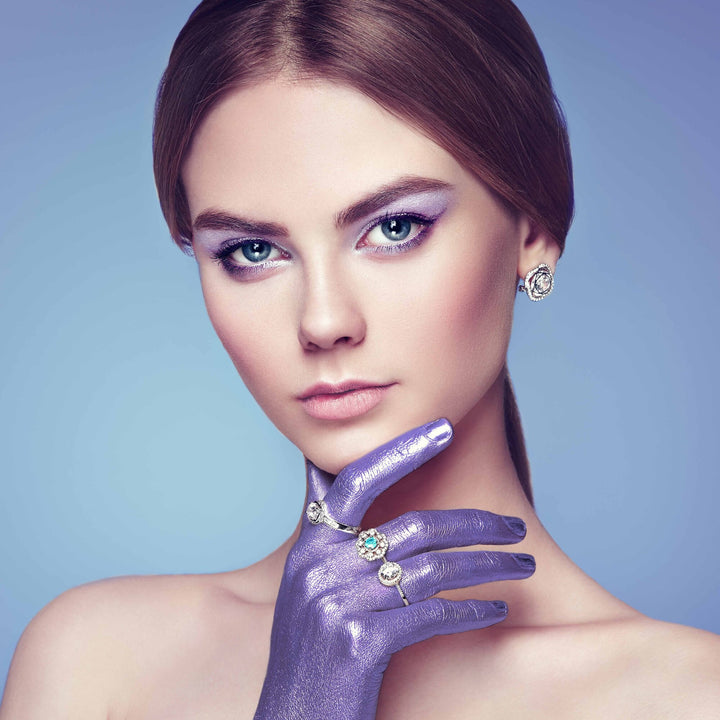 beMineral - Eyeshadow Glimmer - ELECTRA SILVER