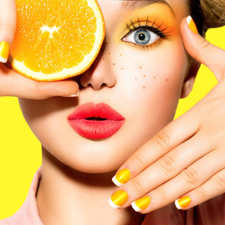 beMineral - Eyeshadow Glimmer - NEON TANGERINE