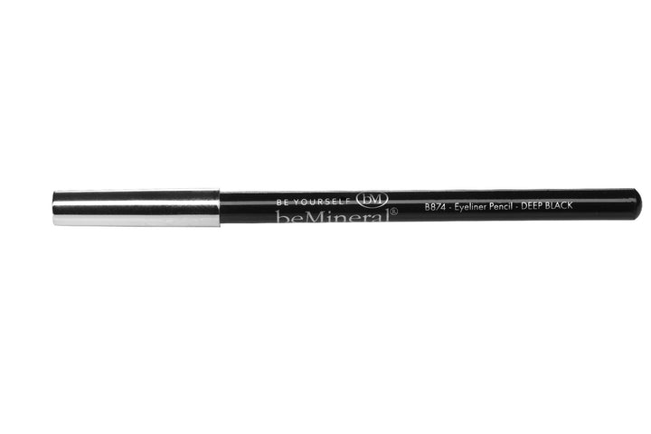 beMineral - Eyeliner Pencil -  DEEP BLACK (VEGAN)