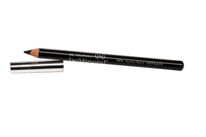 beMineral - Eyeliner Pencil -  DEEP BLACK (VEGAN)