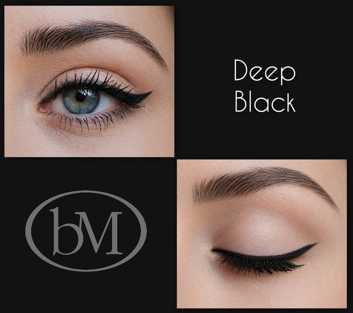 beMineral - Eyeliner Pencil -  DEEP BLACK (VEGAN)