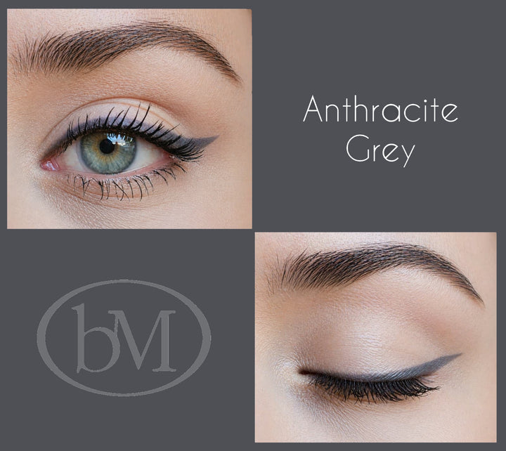 beMineral - Eyeliner Pencil - ANTHRACITE GREY (VEGAN)