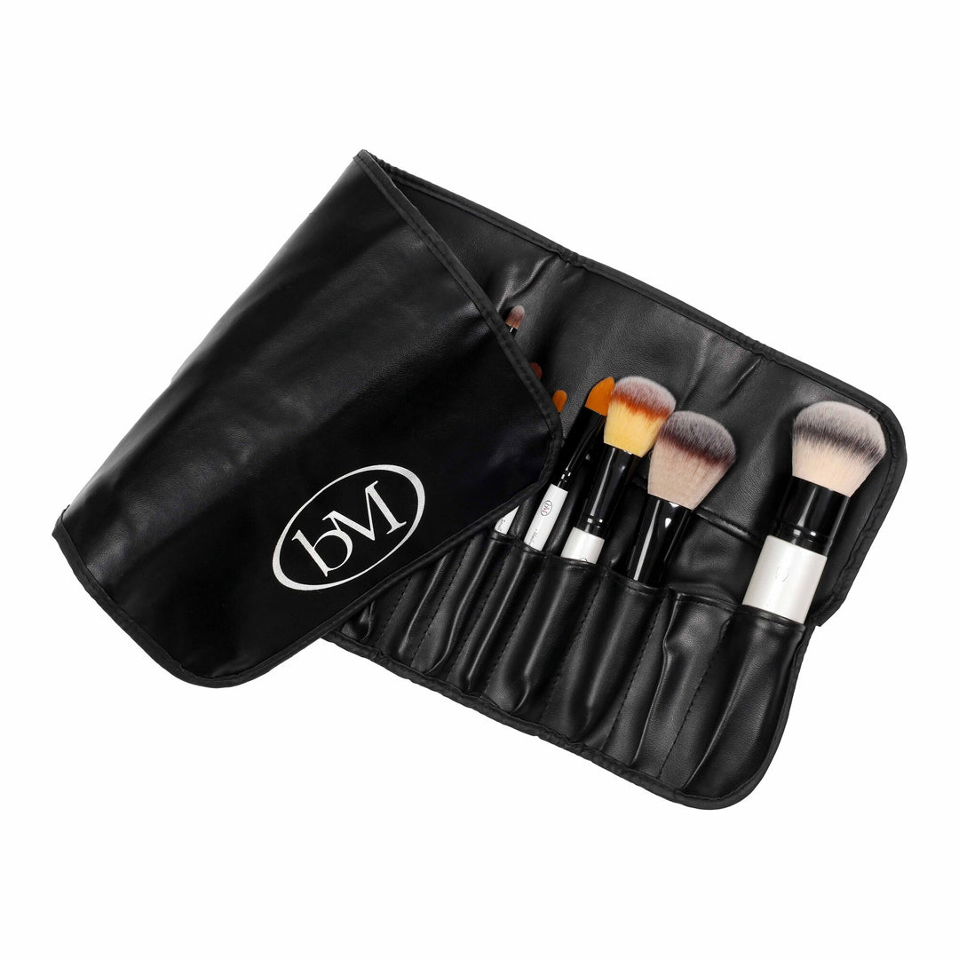 beMineral Etui, 11 beMineral brushes