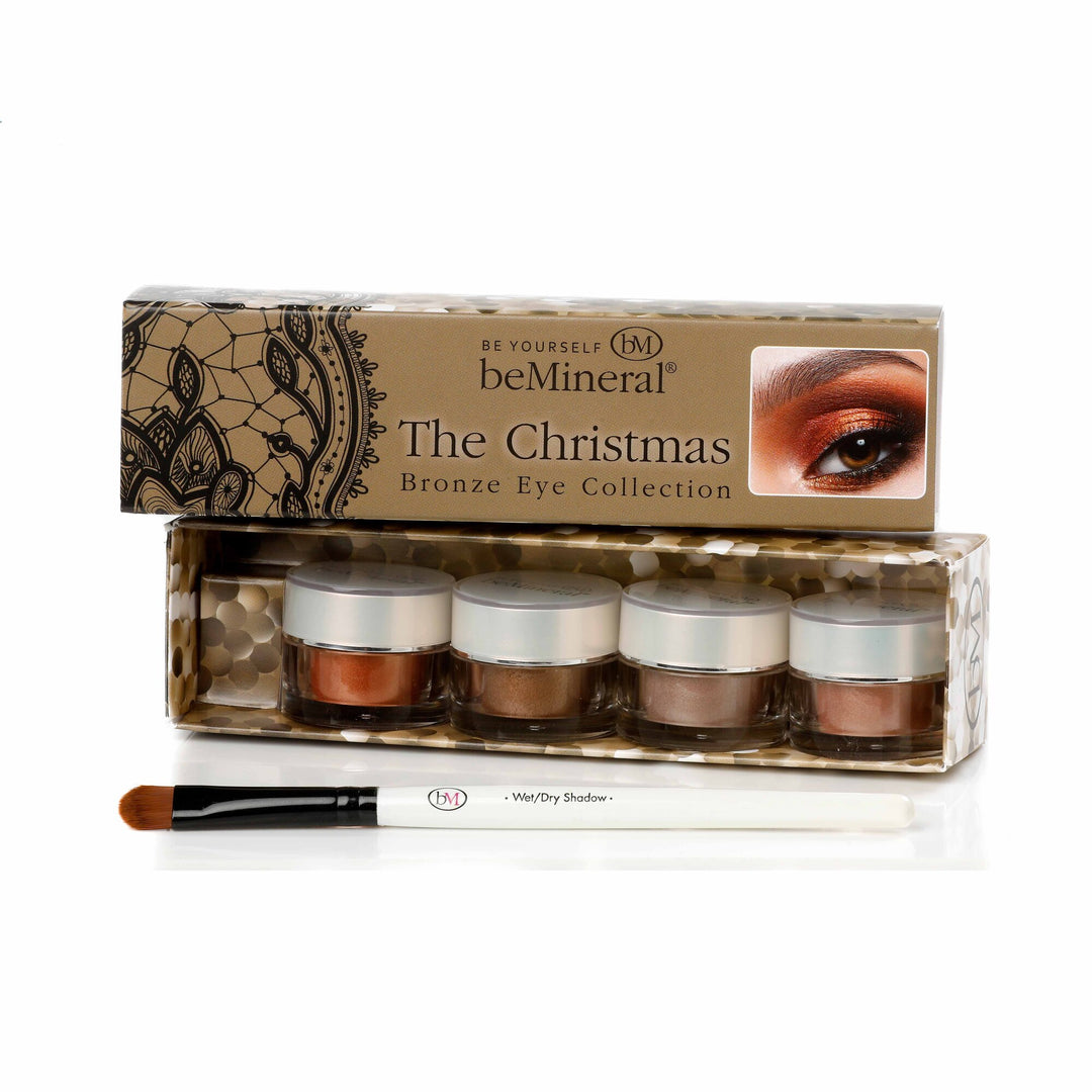 beMineral The Christmas - Bronze Eye Collection