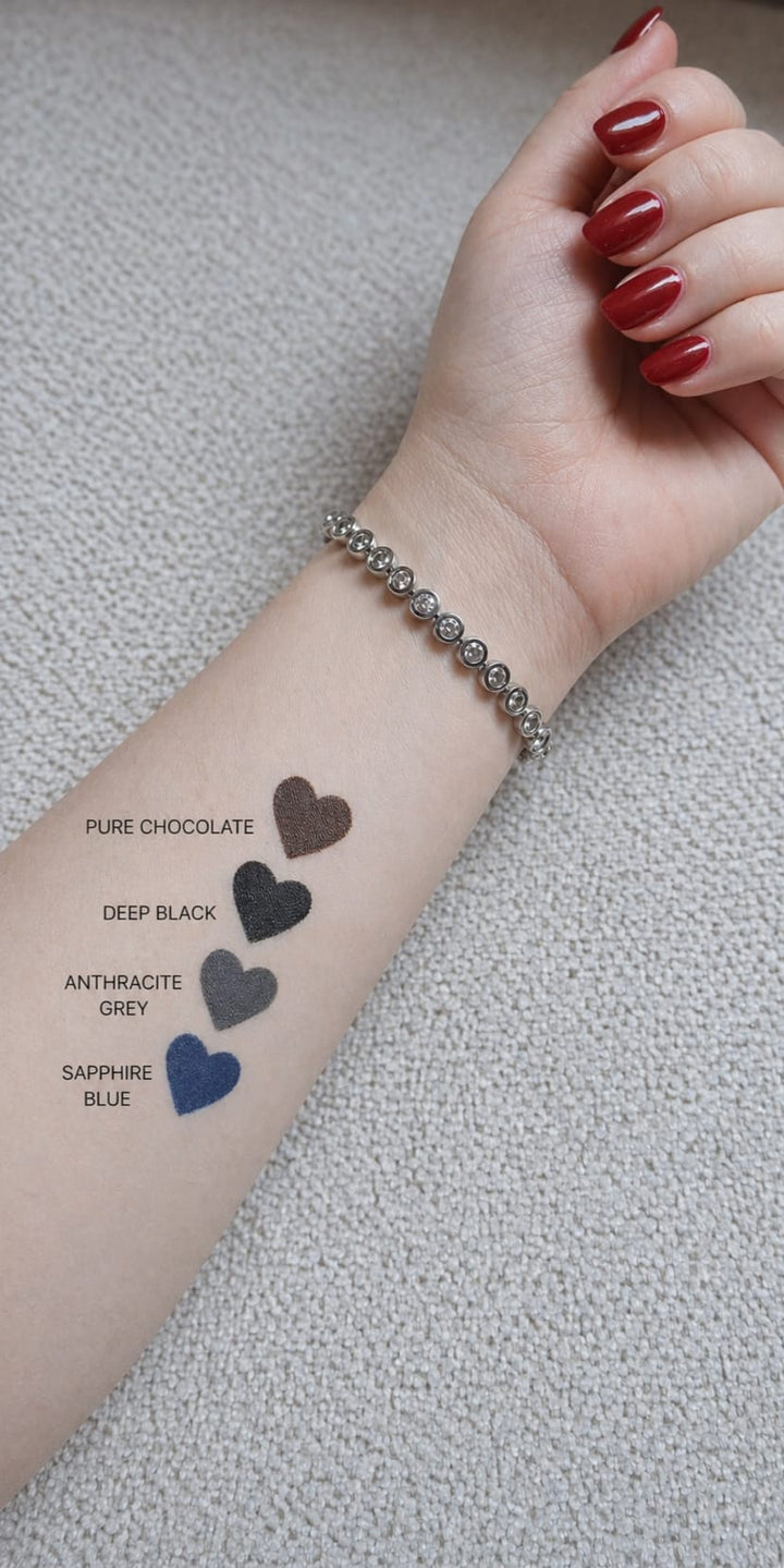 beMineral - Eyeliner Pencil -  DEEP BLACK (VEGAN)
