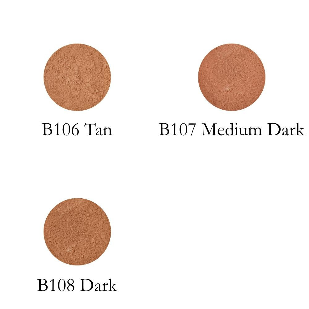 beMineral b122-pick-your-color-sample-kit-tan-kleurenron